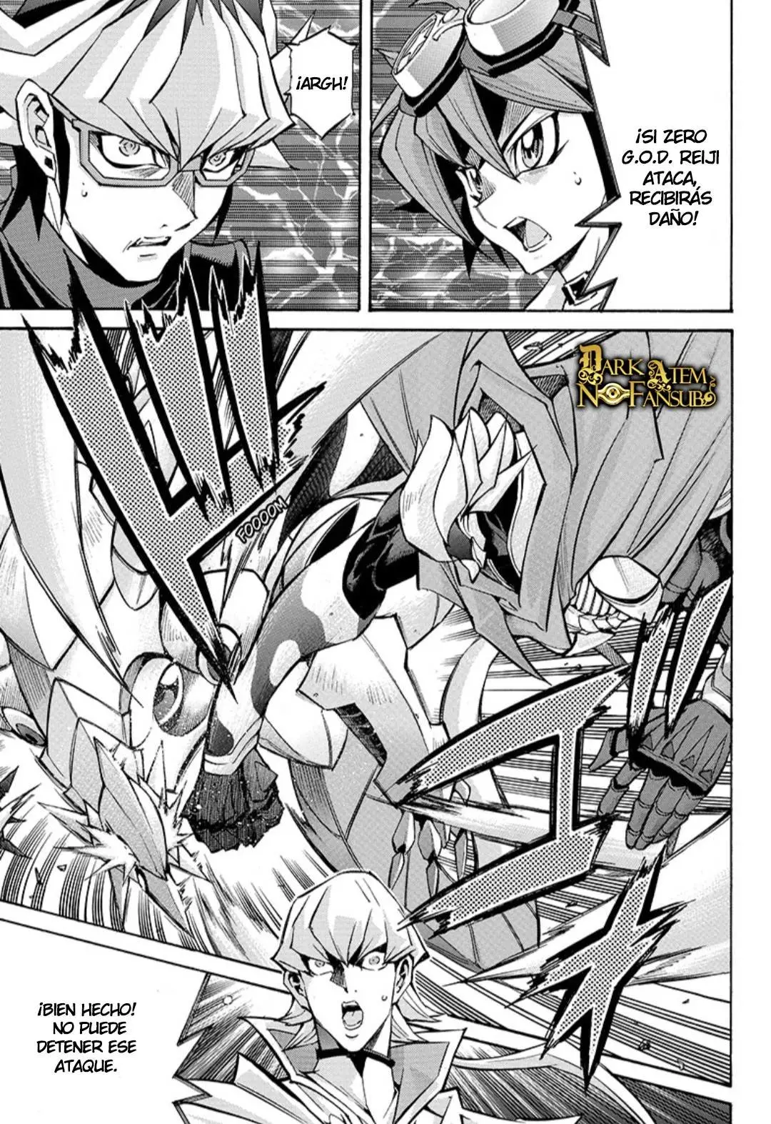 Yu-Gi-Oh! ARC-V capítulo 44, página 27