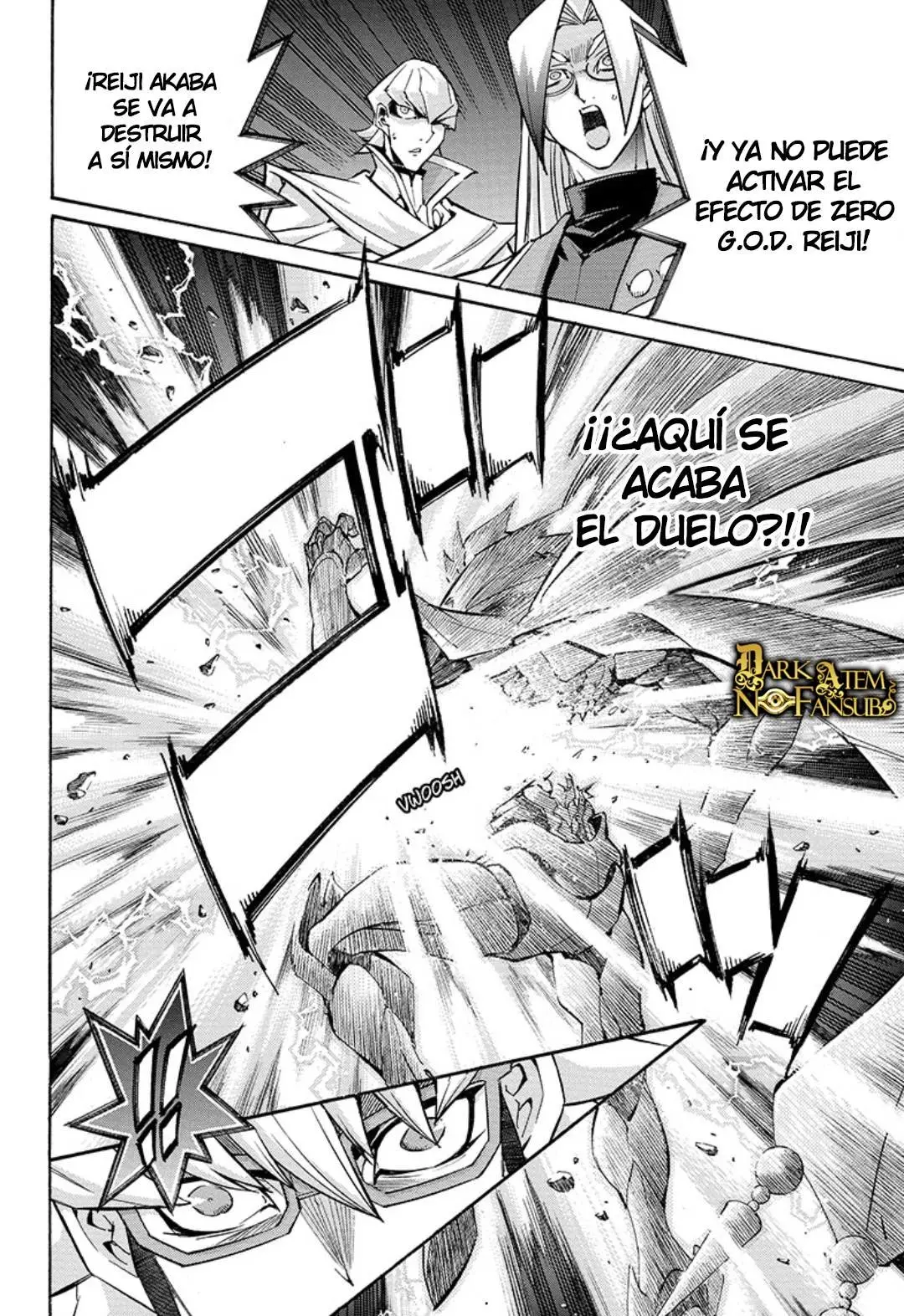 Yu-Gi-Oh! ARC-V capítulo 44, página 28