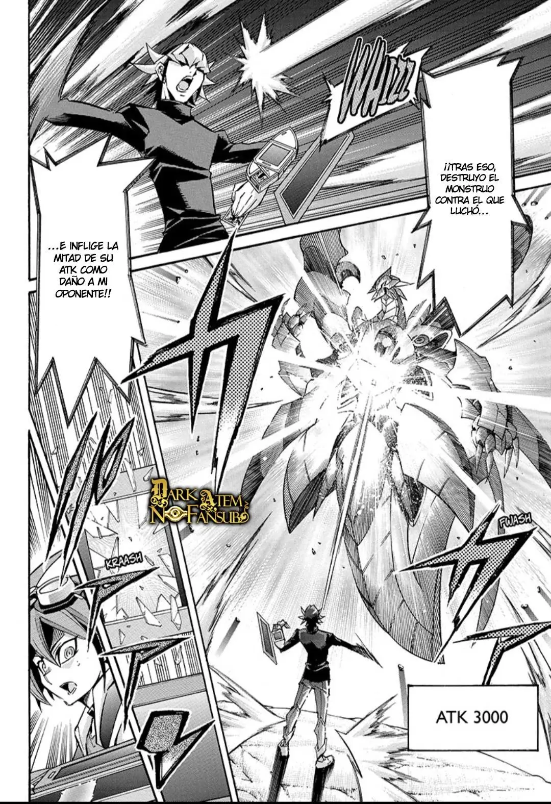 Yu-Gi-Oh! ARC-V capítulo 44, página 30