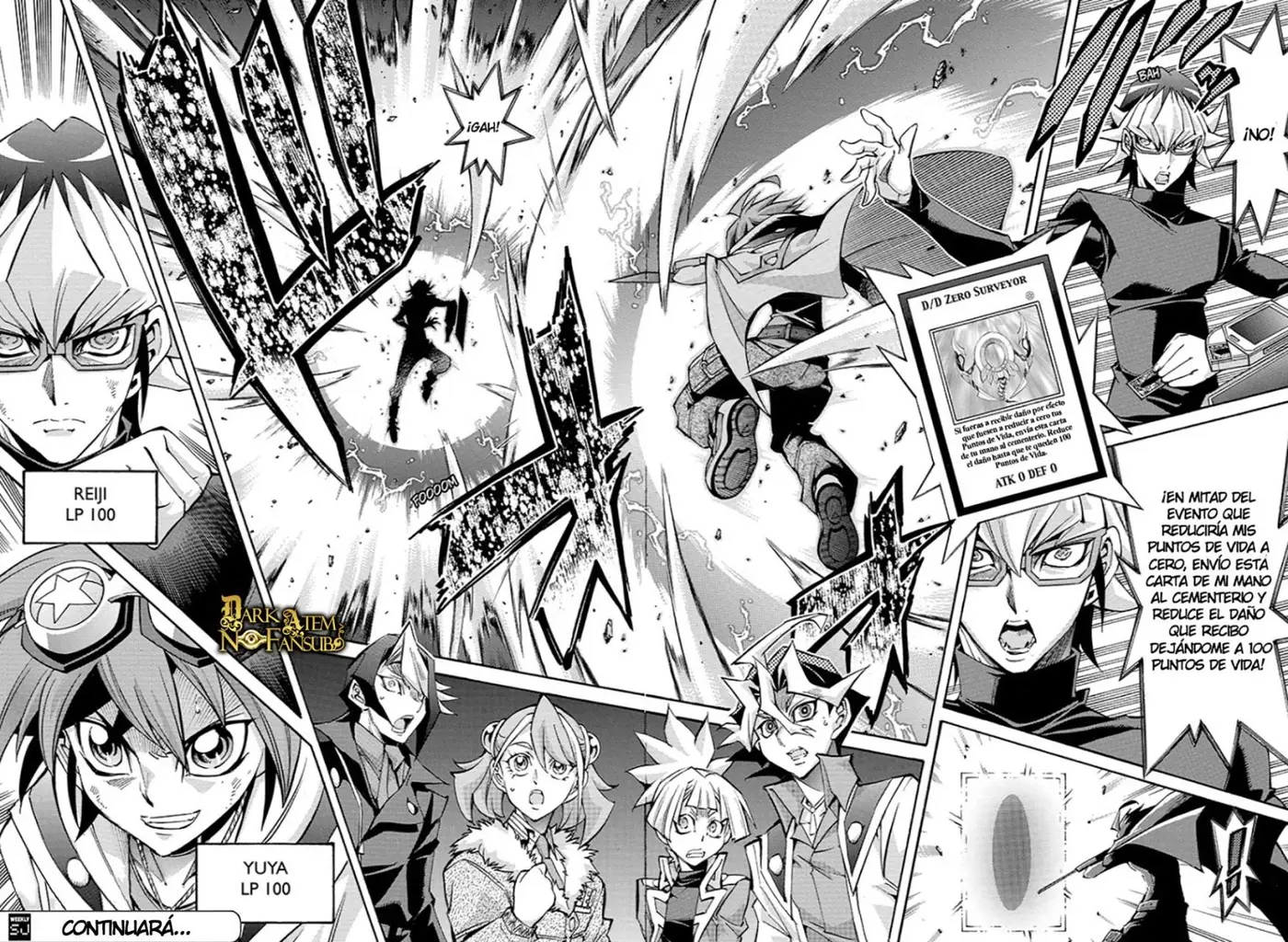 Yu-Gi-Oh! ARC-V capítulo 44, página 32
