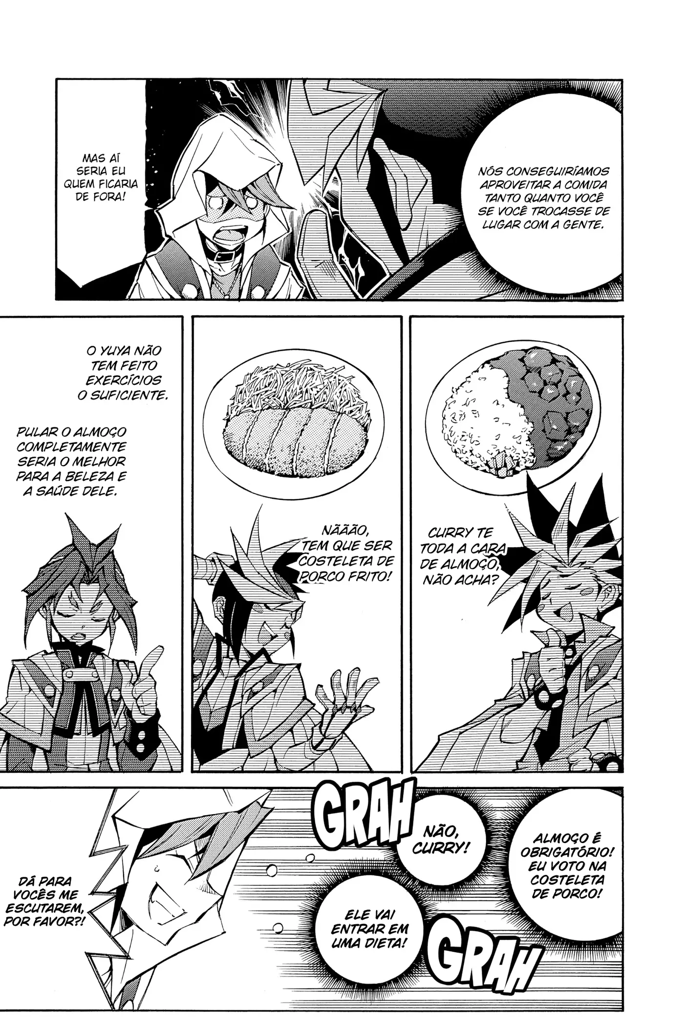 Yu-Gi-Oh! ARC-V capítulo 45.5, página 3