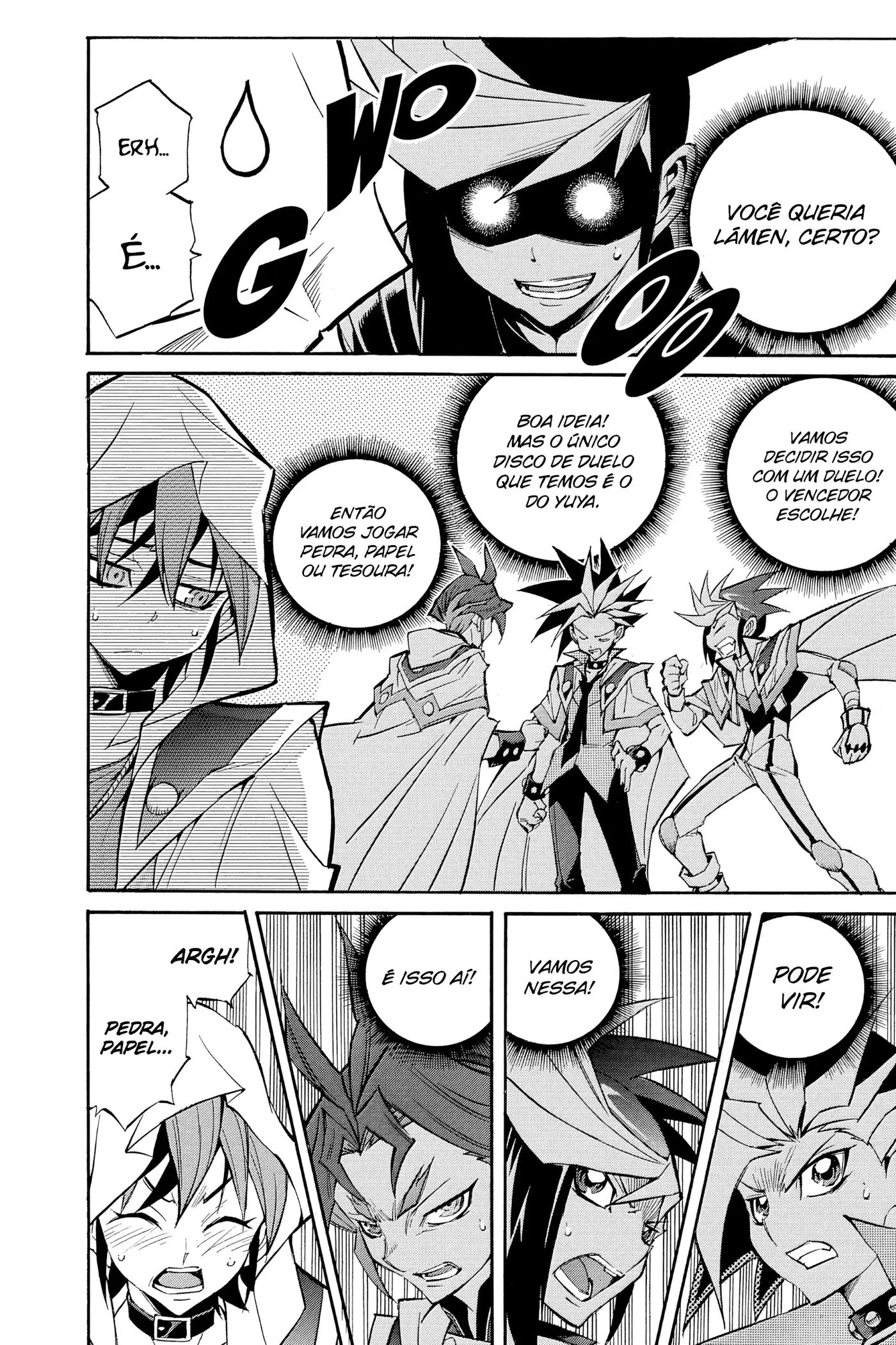 Yu-Gi-Oh! ARC-V capítulo 45.5, página 4
