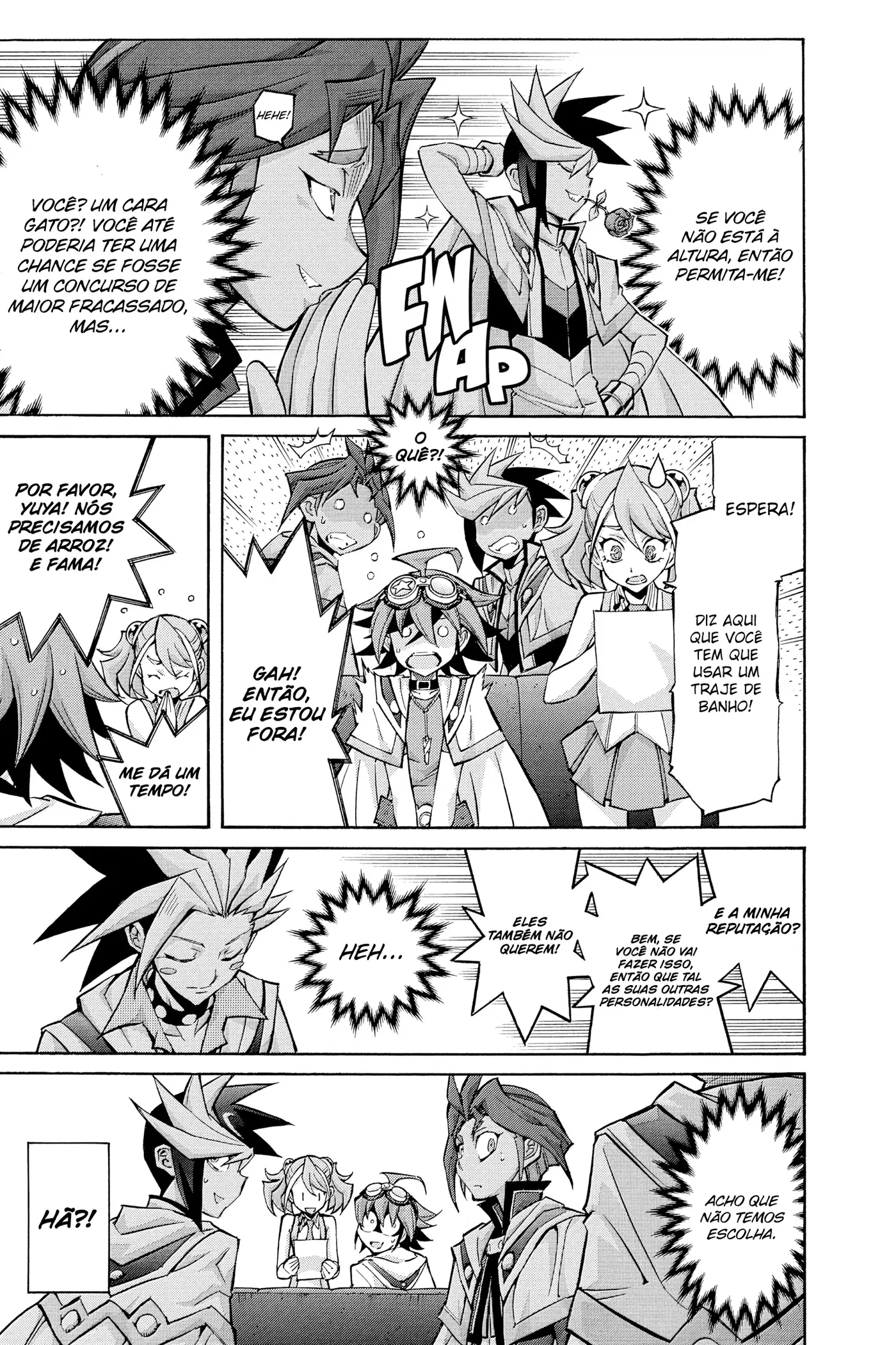 Yu-Gi-Oh! ARC-V capítulo 45.5, página 7