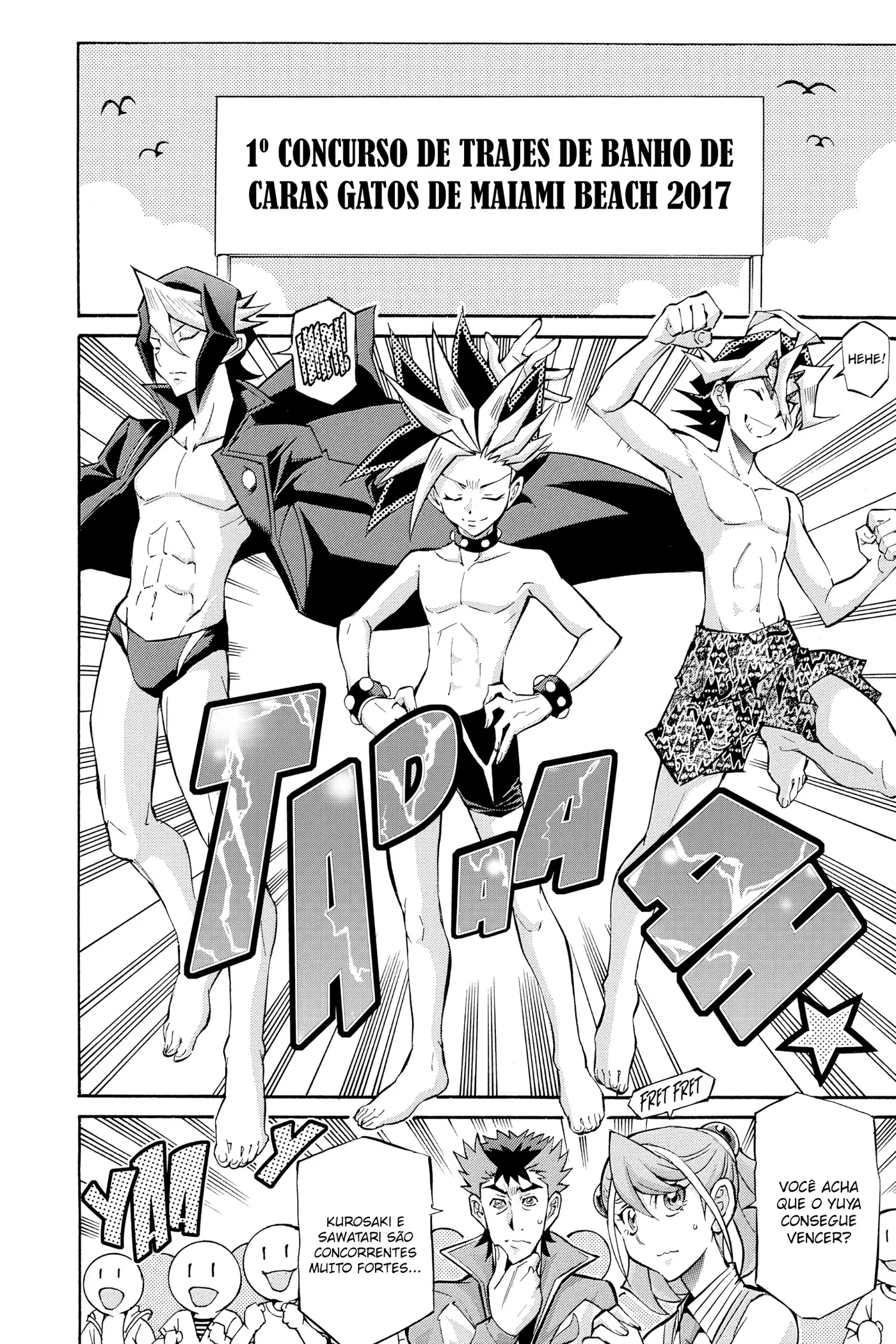 Yu-Gi-Oh! ARC-V capítulo 45.5, página 8