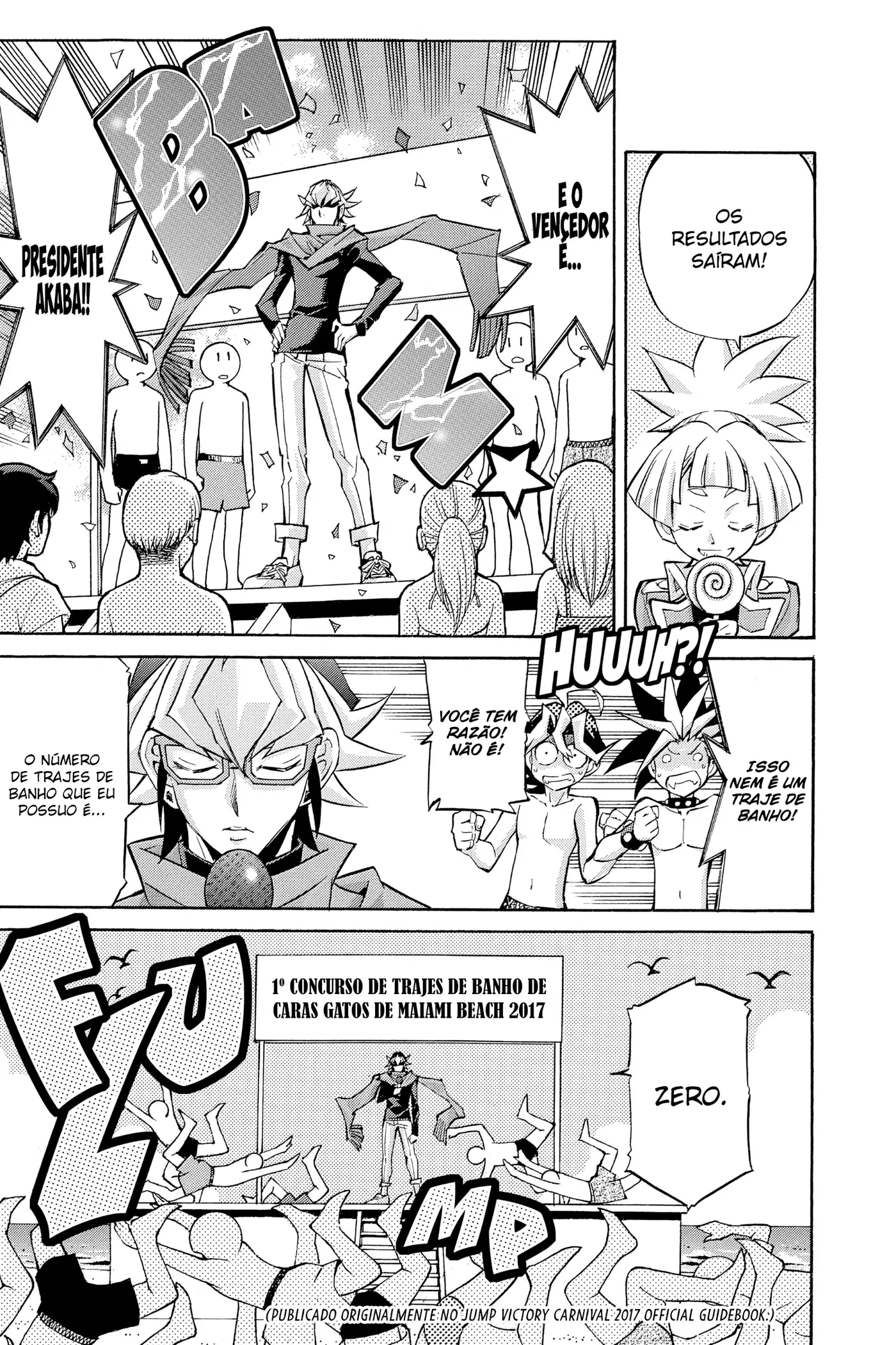 Yu-Gi-Oh! ARC-V capítulo 45.5, página 9