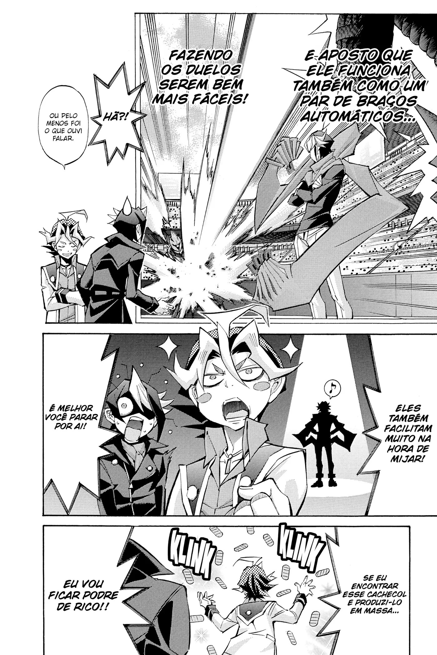 Yu-Gi-Oh! ARC-V capítulo 45.5, página 12