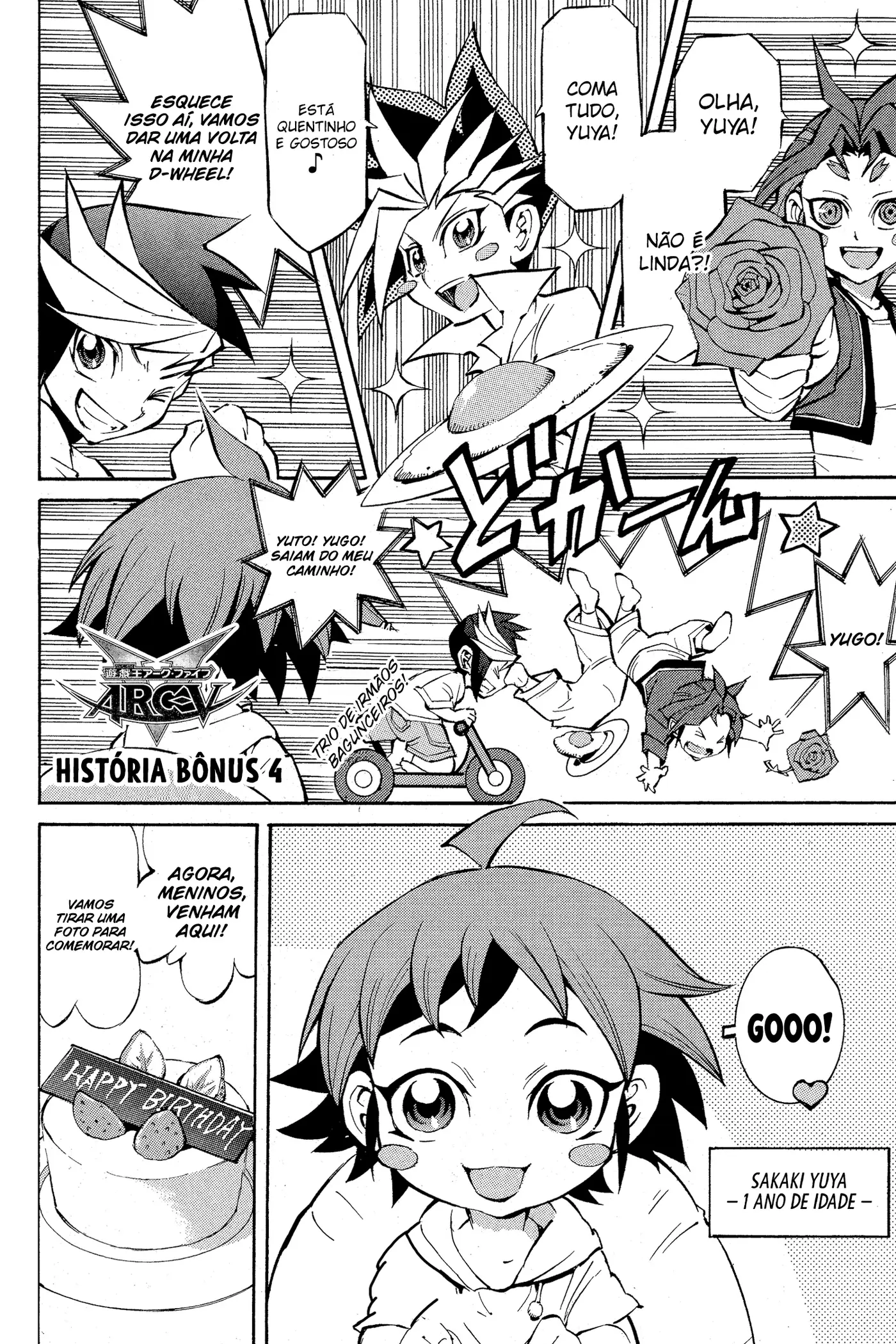 Yu-Gi-Oh! ARC-V capítulo 45.5, página 14