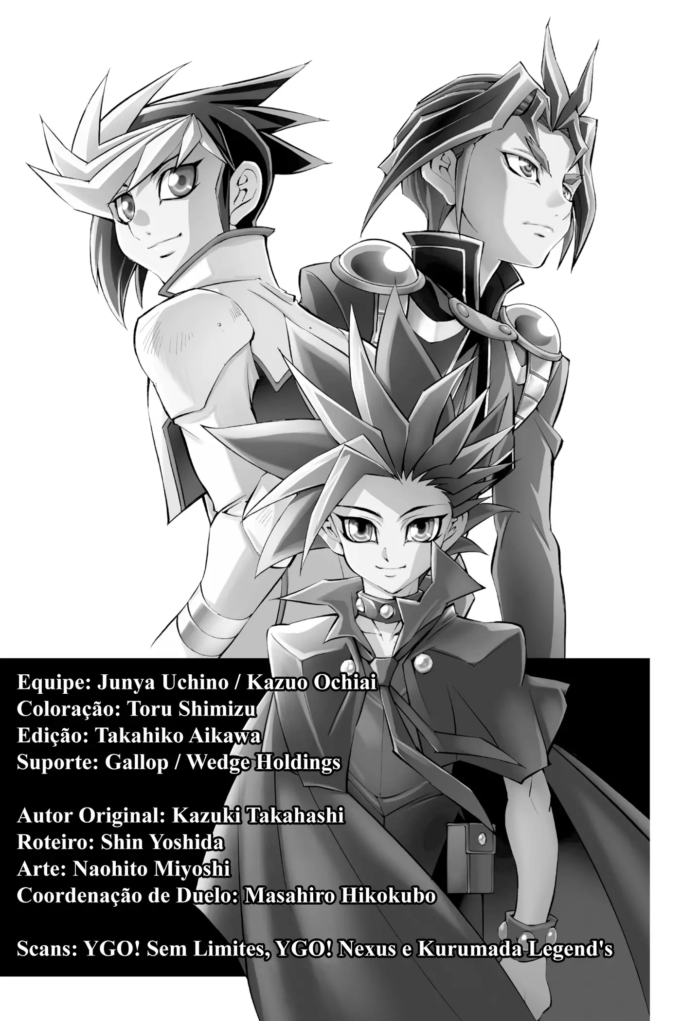Yu-Gi-Oh! ARC-V capítulo 45.5, página 17