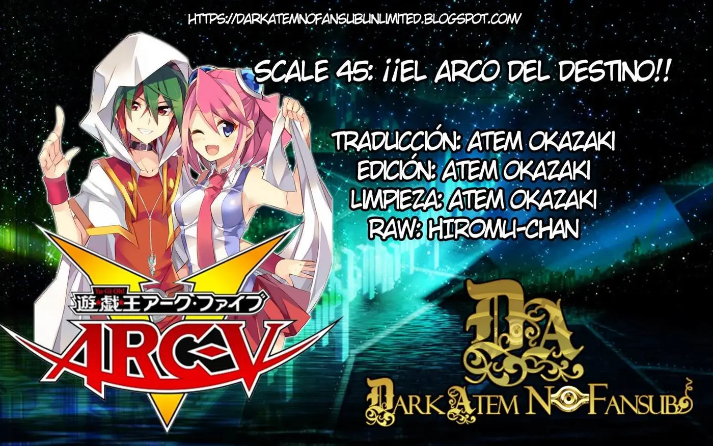 Yu-Gi-Oh! ARC-V capítulo 45, página 2