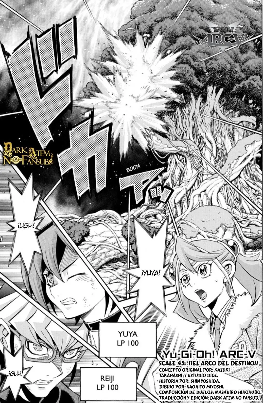 Yu-Gi-Oh! ARC-V capítulo 45, página 4