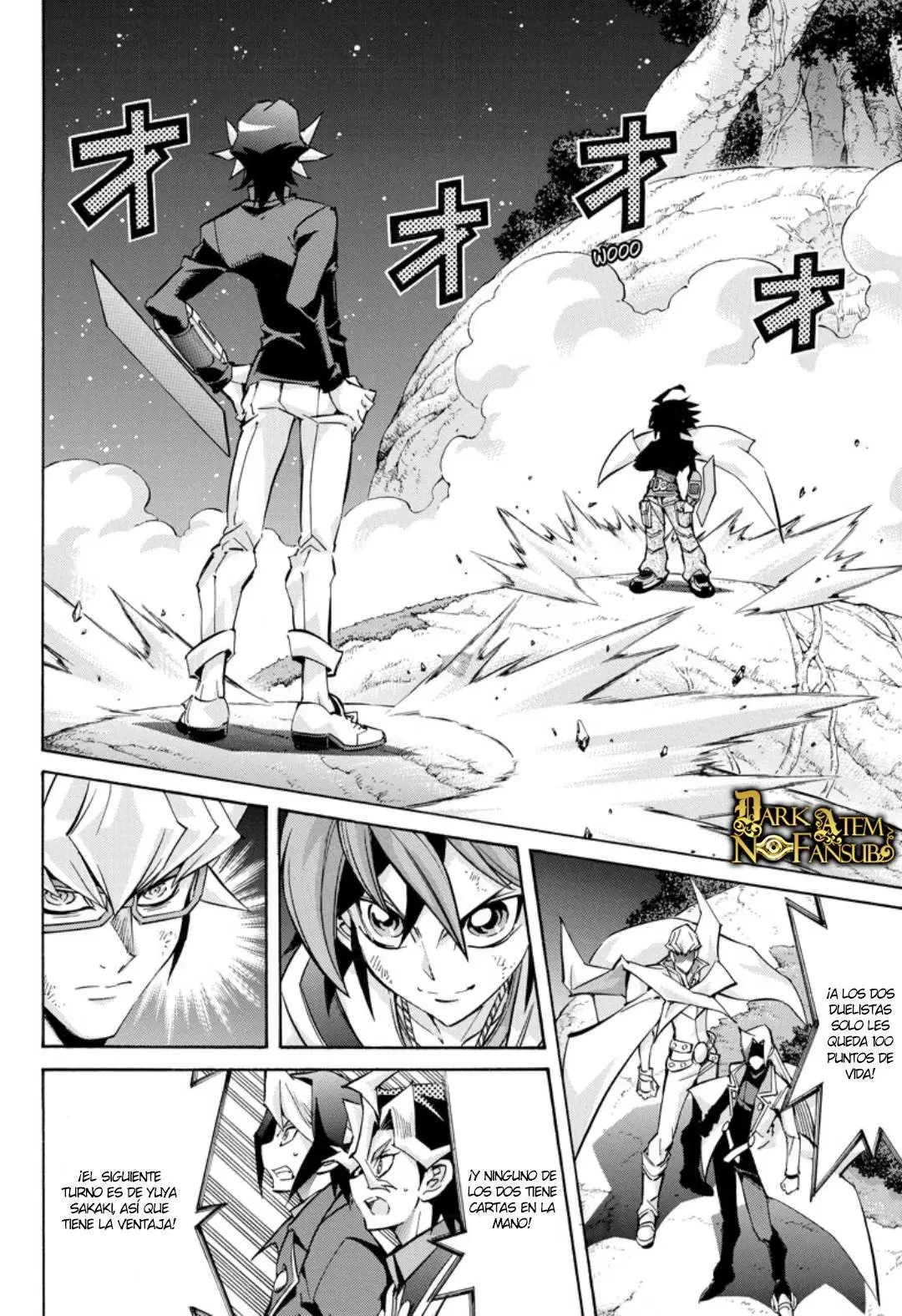 Yu-Gi-Oh! ARC-V capítulo 45, página 5