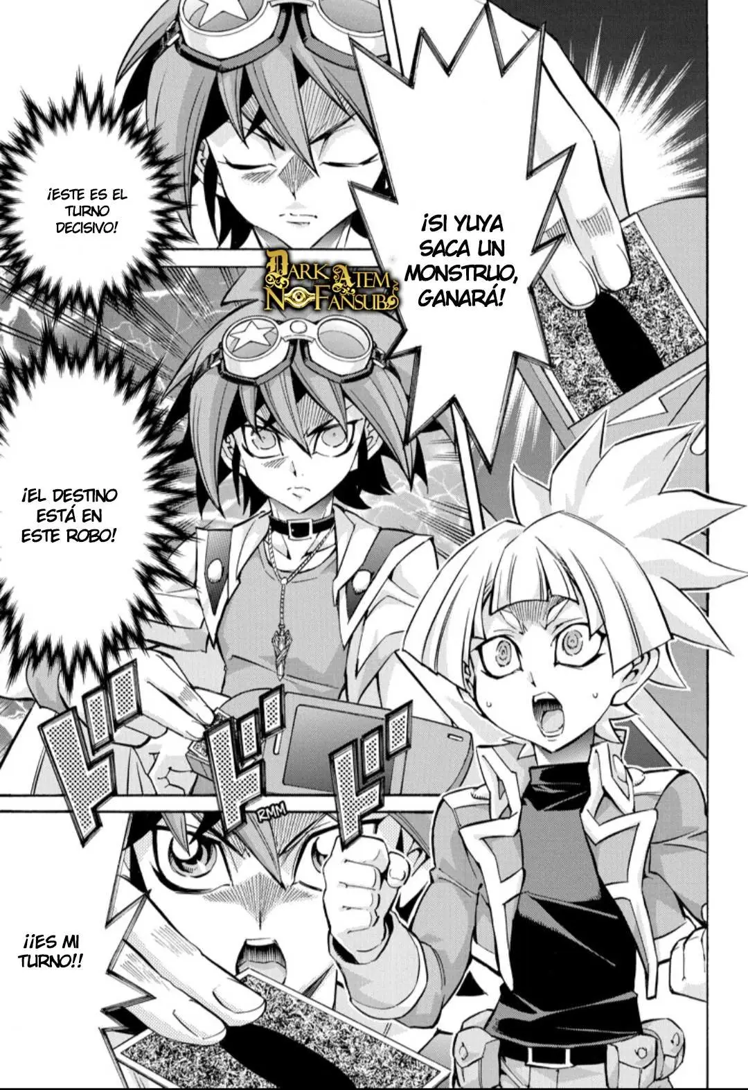Yu-Gi-Oh! ARC-V capítulo 45, página 6