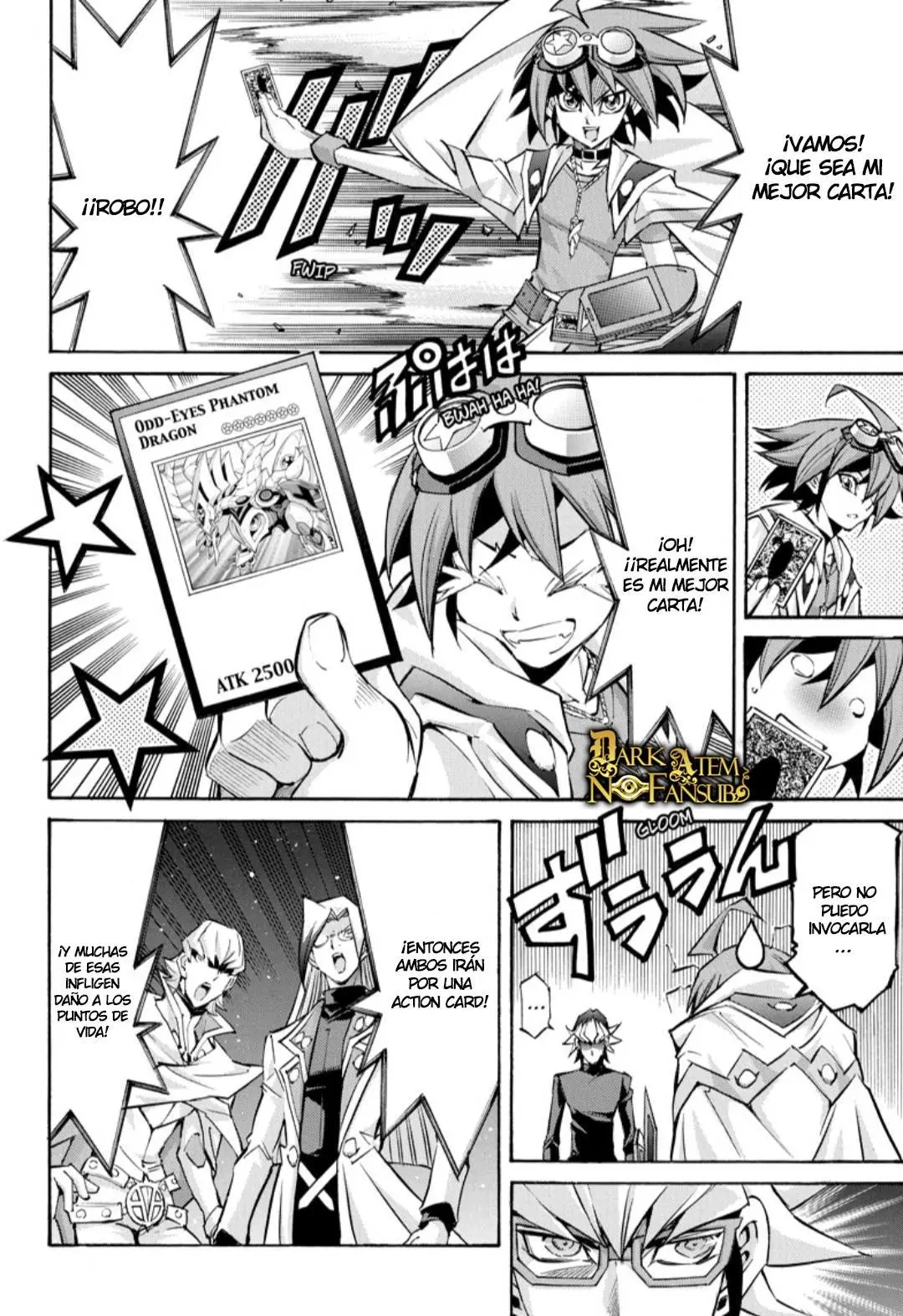 Yu-Gi-Oh! ARC-V capítulo 45, página 7