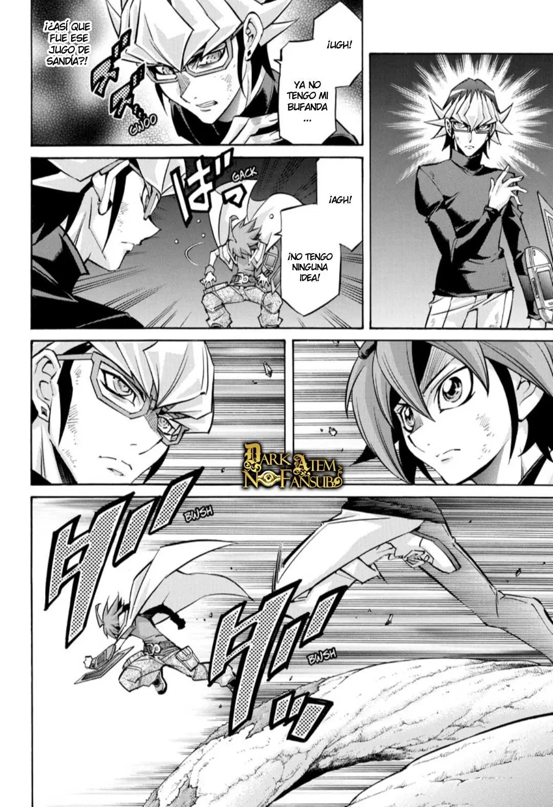Yu-Gi-Oh! ARC-V capítulo 45, página 9