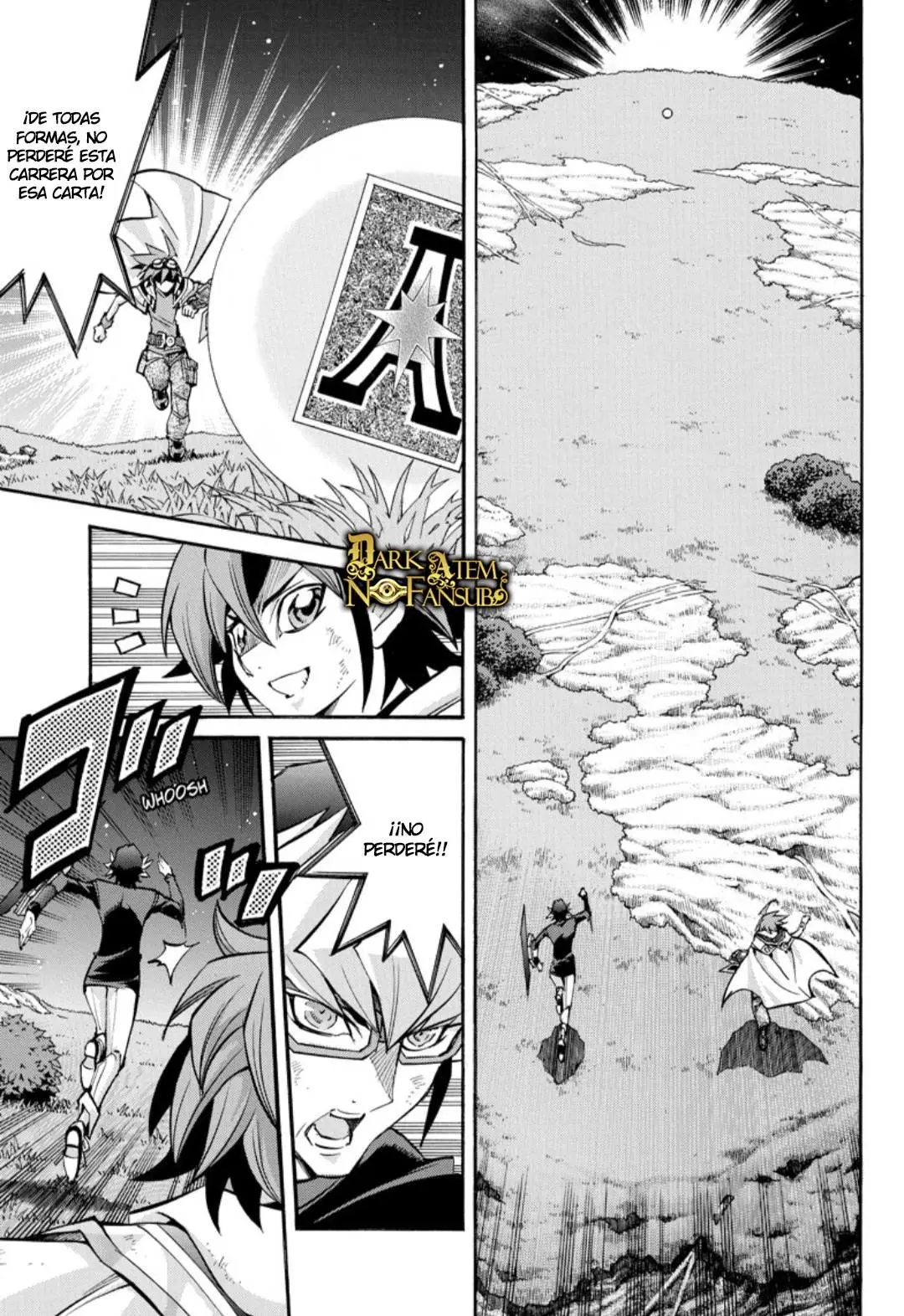 Yu-Gi-Oh! ARC-V capítulo 45, página 10