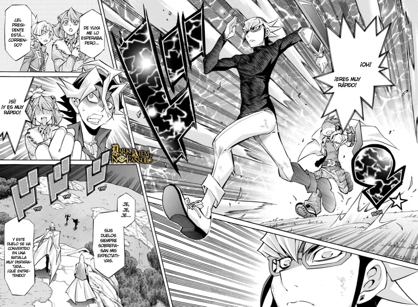 Yu-Gi-Oh! ARC-V capítulo 45, página 11
