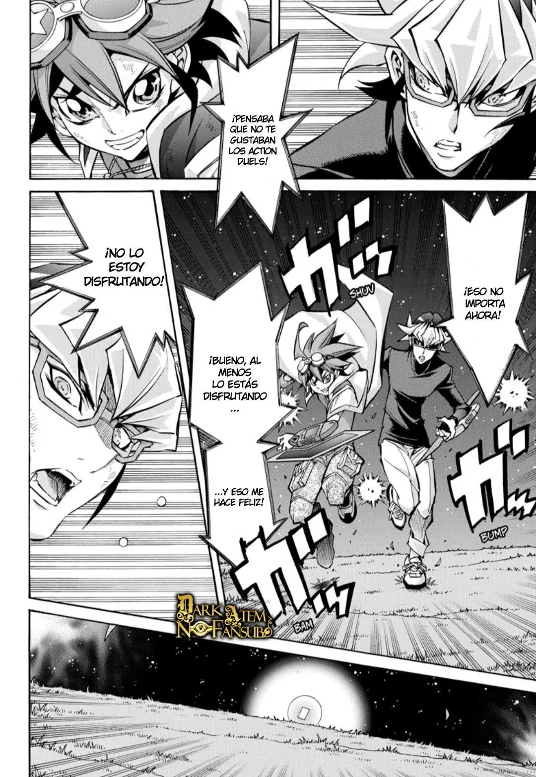 Yu-Gi-Oh! ARC-V capítulo 45, página 12