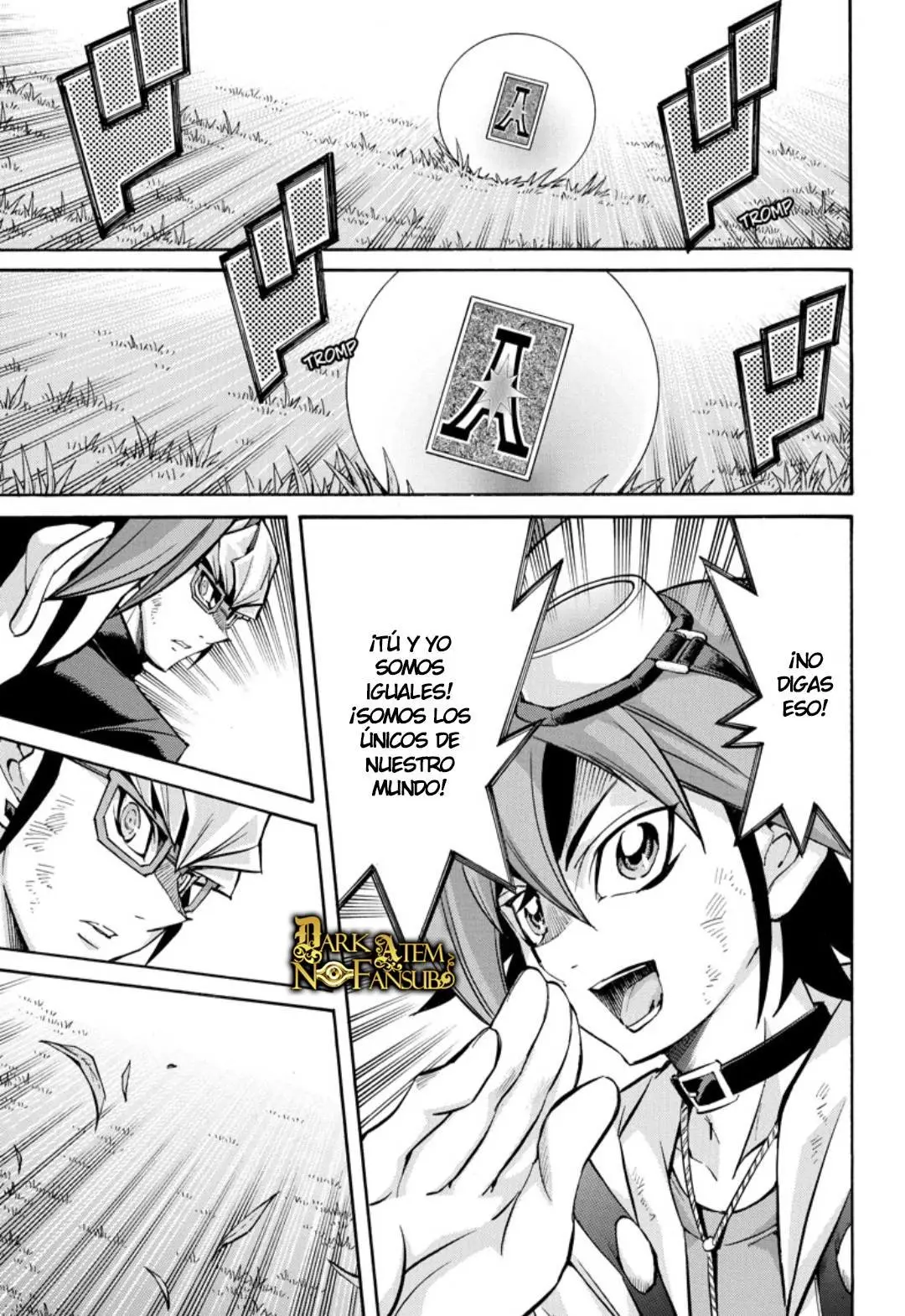 Yu-Gi-Oh! ARC-V capítulo 45, página 13
