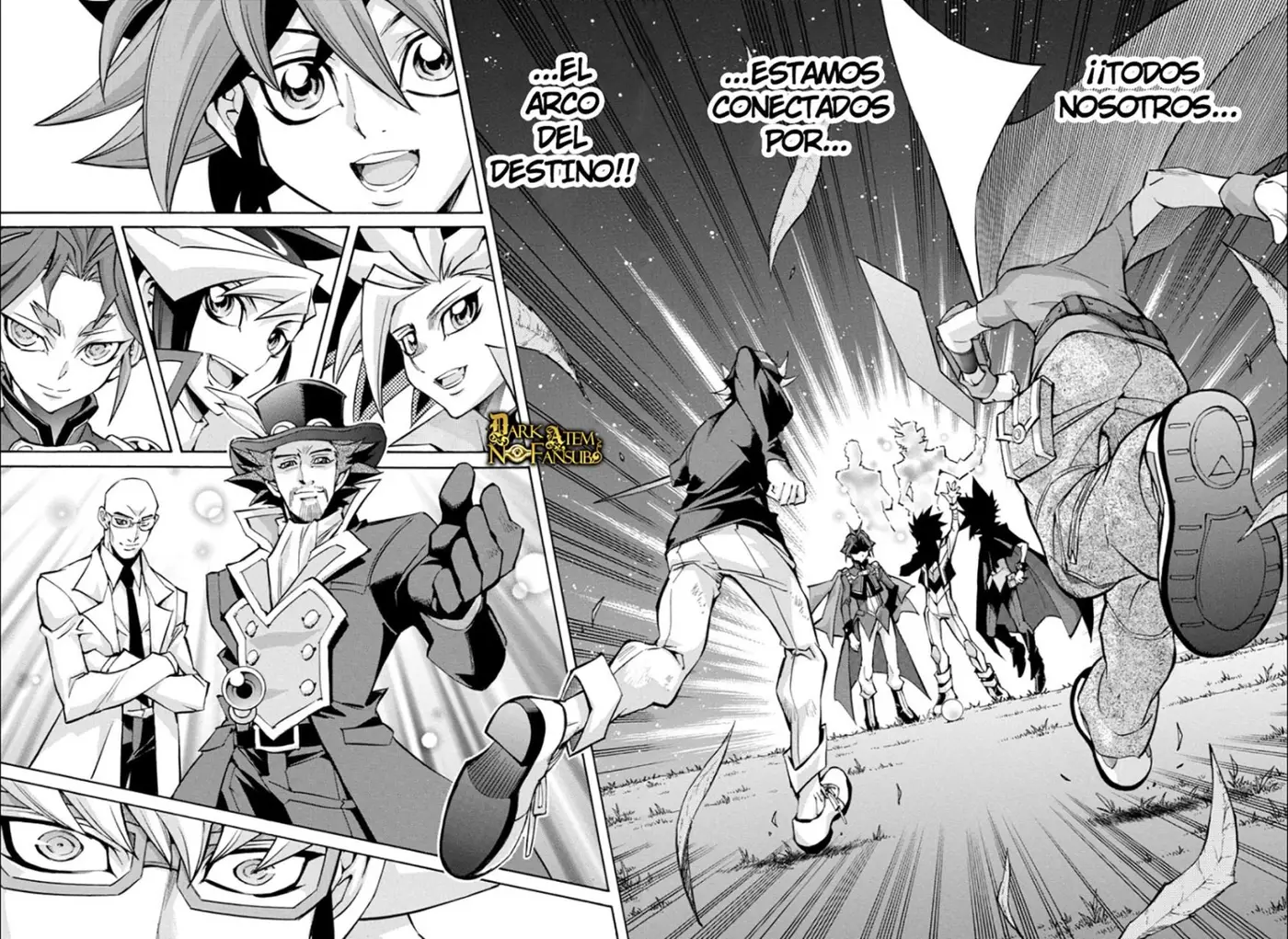 Yu-Gi-Oh! ARC-V capítulo 45, página 14