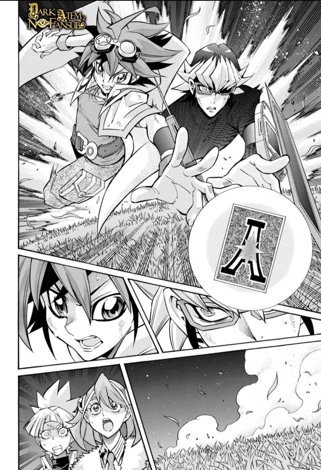 Yu-Gi-Oh! ARC-V capítulo 45, página 15