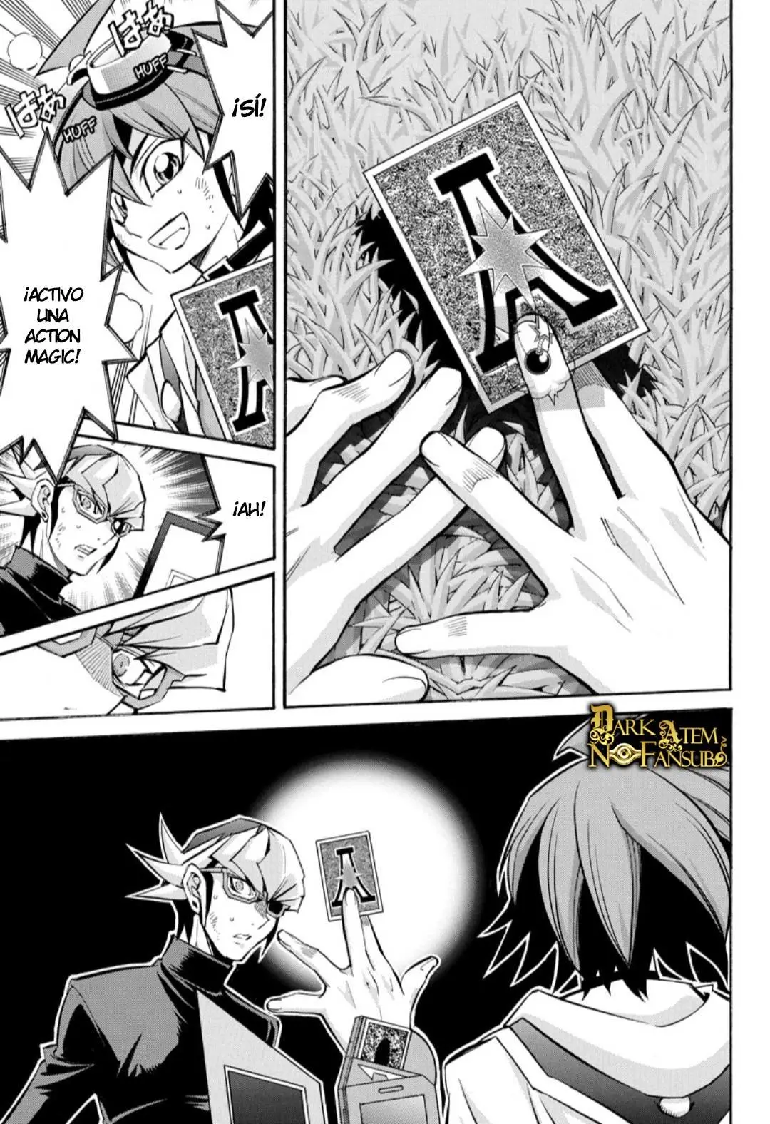Yu-Gi-Oh! ARC-V capítulo 45, página 16