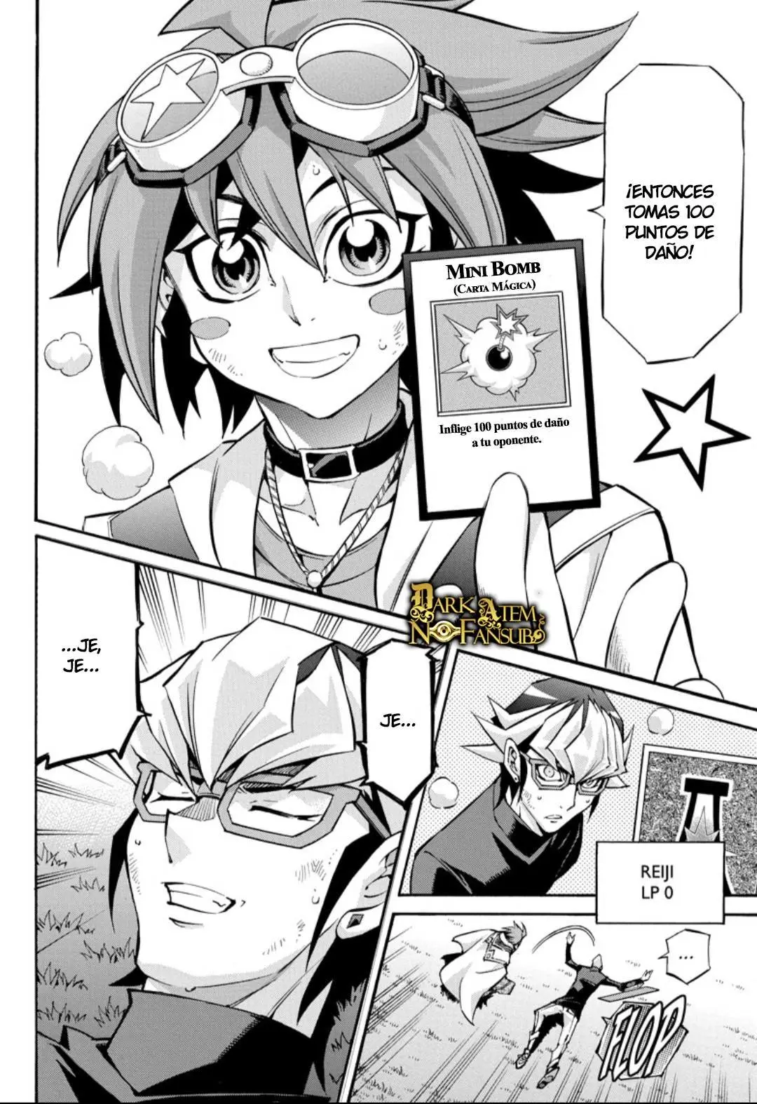 Yu-Gi-Oh! ARC-V capítulo 45, página 17