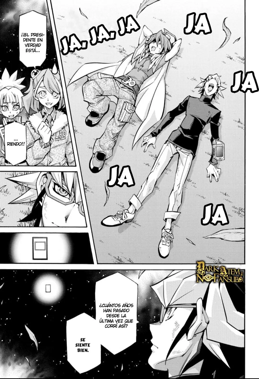 Yu-Gi-Oh! ARC-V capítulo 45, página 18