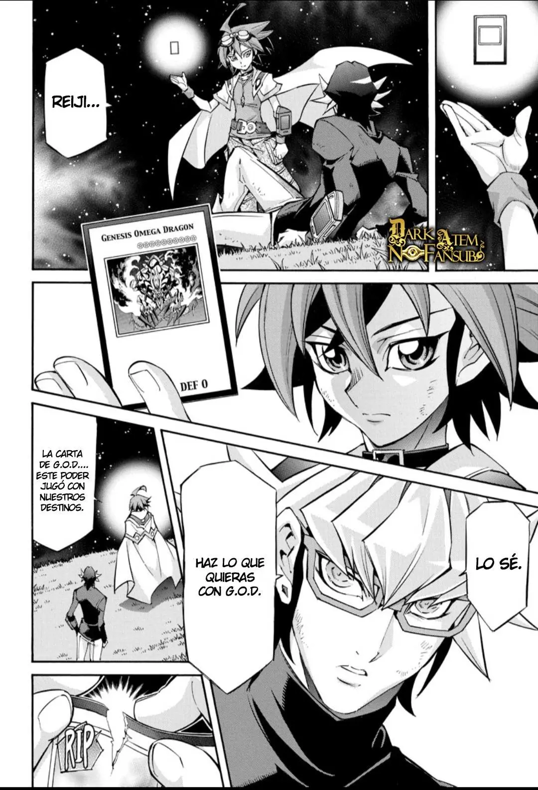 Yu-Gi-Oh! ARC-V capítulo 45, página 19