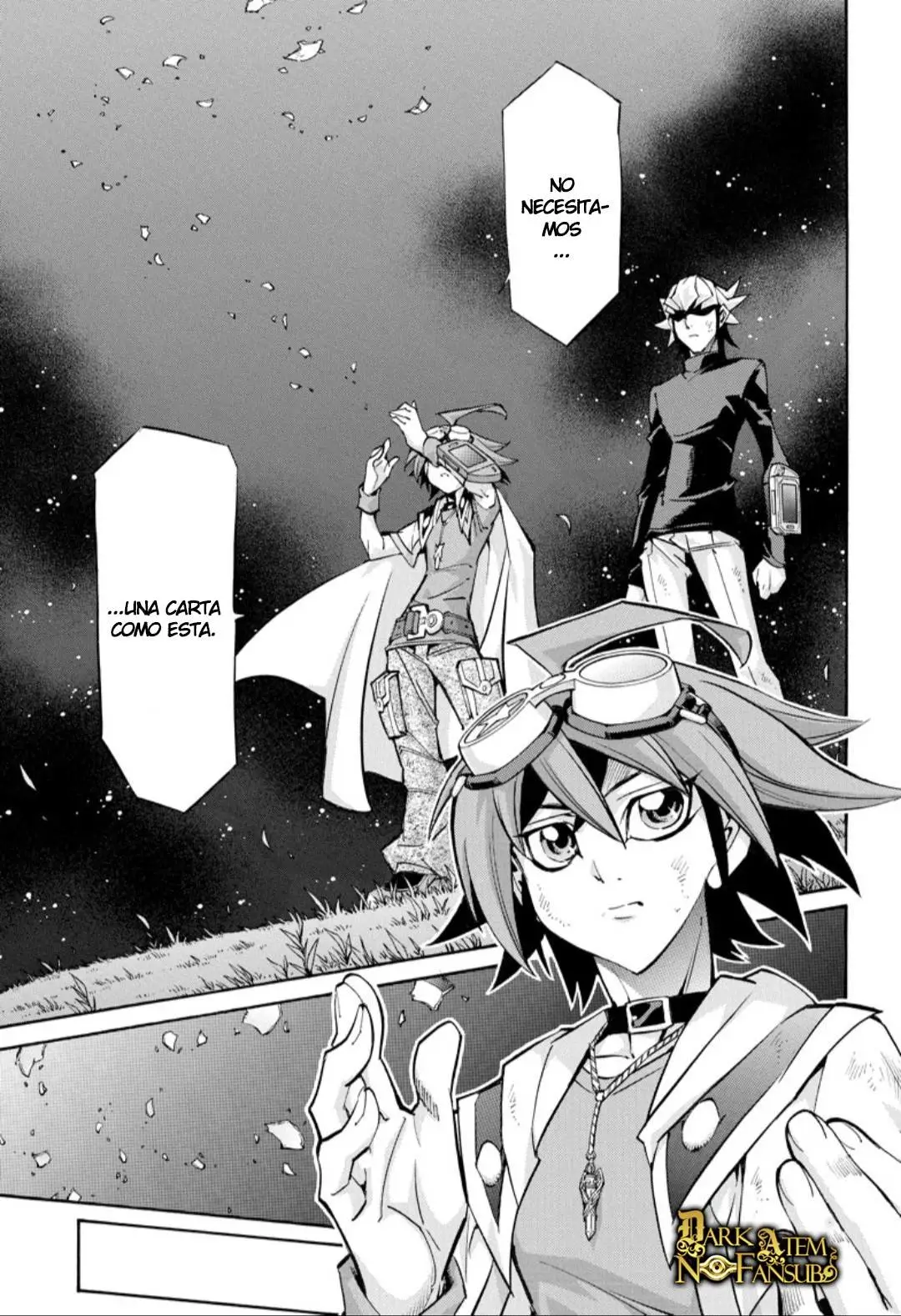 Yu-Gi-Oh! ARC-V capítulo 45, página 20