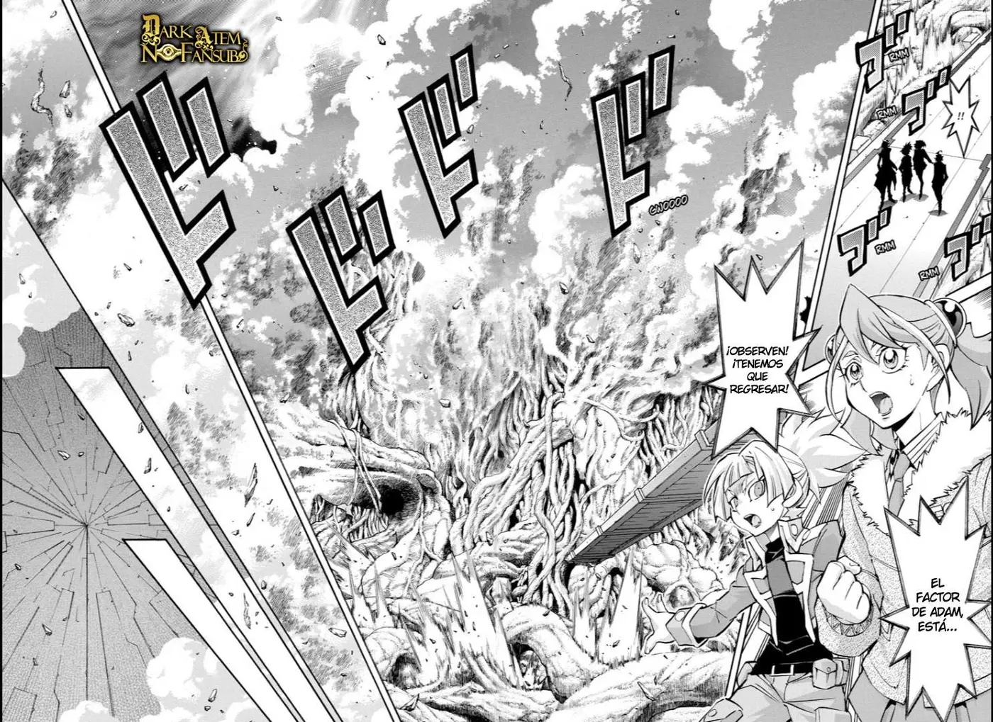 Yu-Gi-Oh! ARC-V capítulo 45, página 21