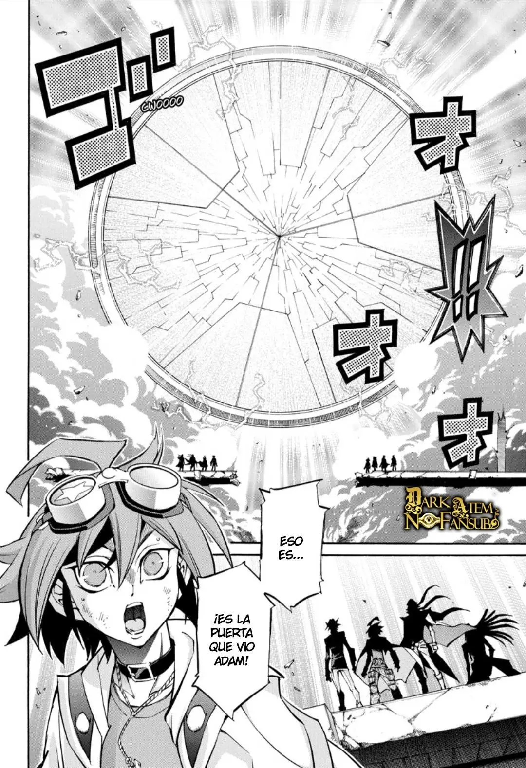 Yu-Gi-Oh! ARC-V capítulo 45, página 22