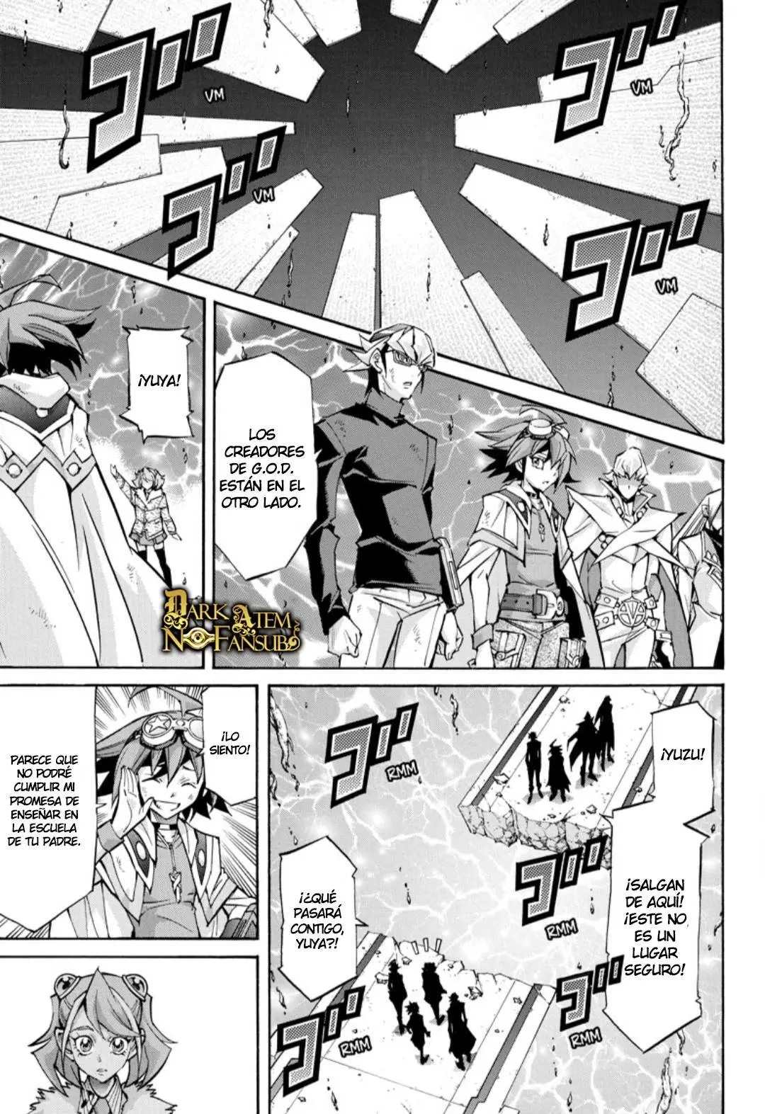 Yu-Gi-Oh! ARC-V capítulo 45, página 23