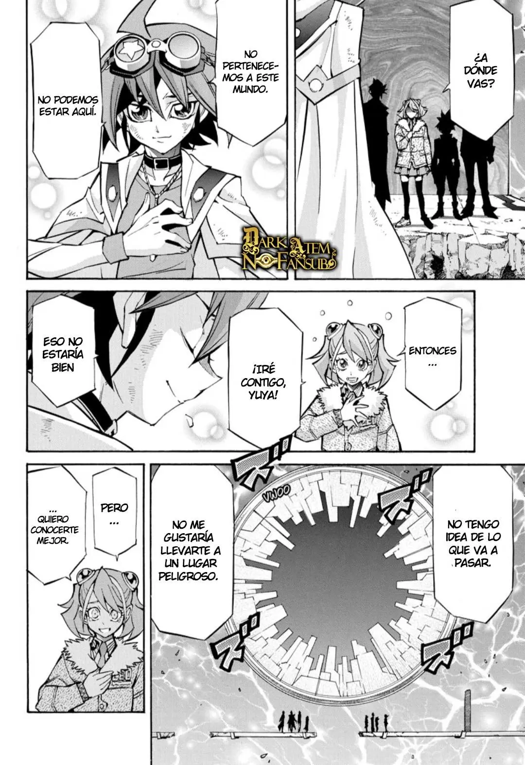 Yu-Gi-Oh! ARC-V capítulo 45, página 24