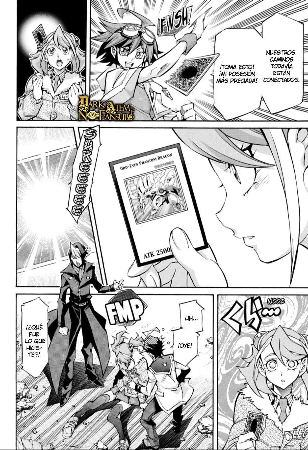 Yu-Gi-Oh! ARC-V capítulo 45, página 26