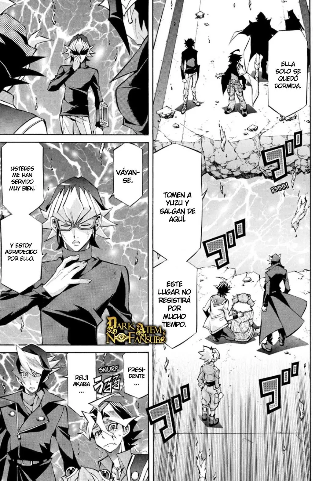 Yu-Gi-Oh! ARC-V capítulo 45, página 27