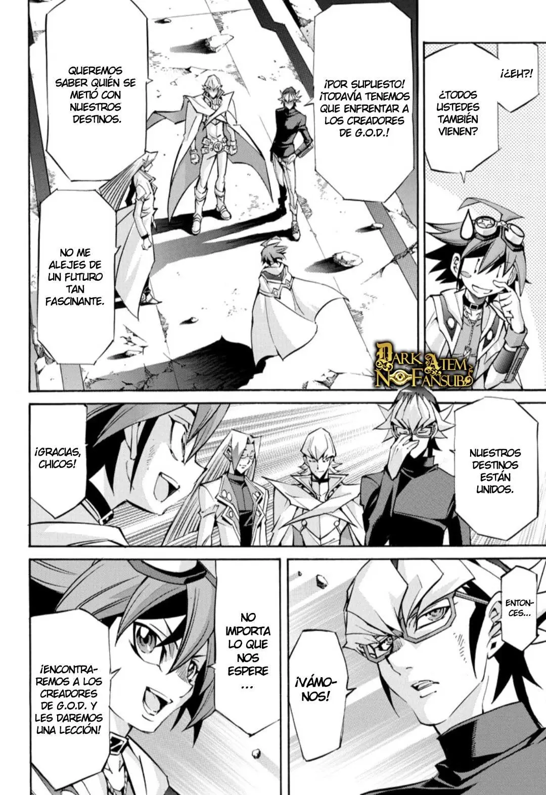 Yu-Gi-Oh! ARC-V capítulo 45, página 30