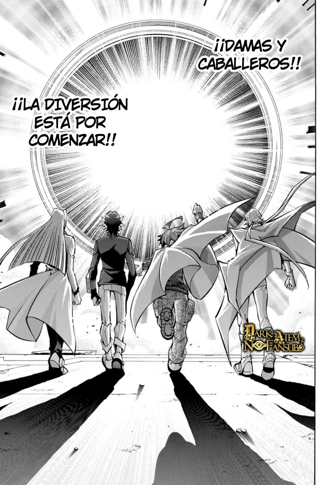 Yu-Gi-Oh! ARC-V capítulo 45, página 31
