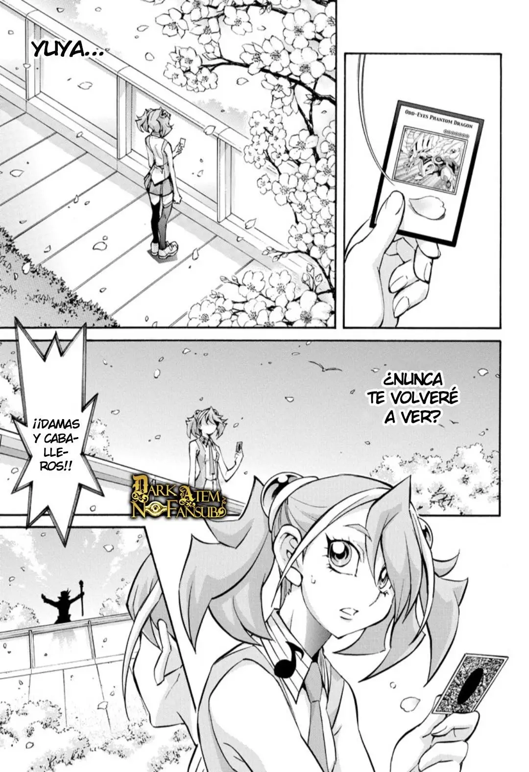 Yu-Gi-Oh! ARC-V capítulo 45, página 33