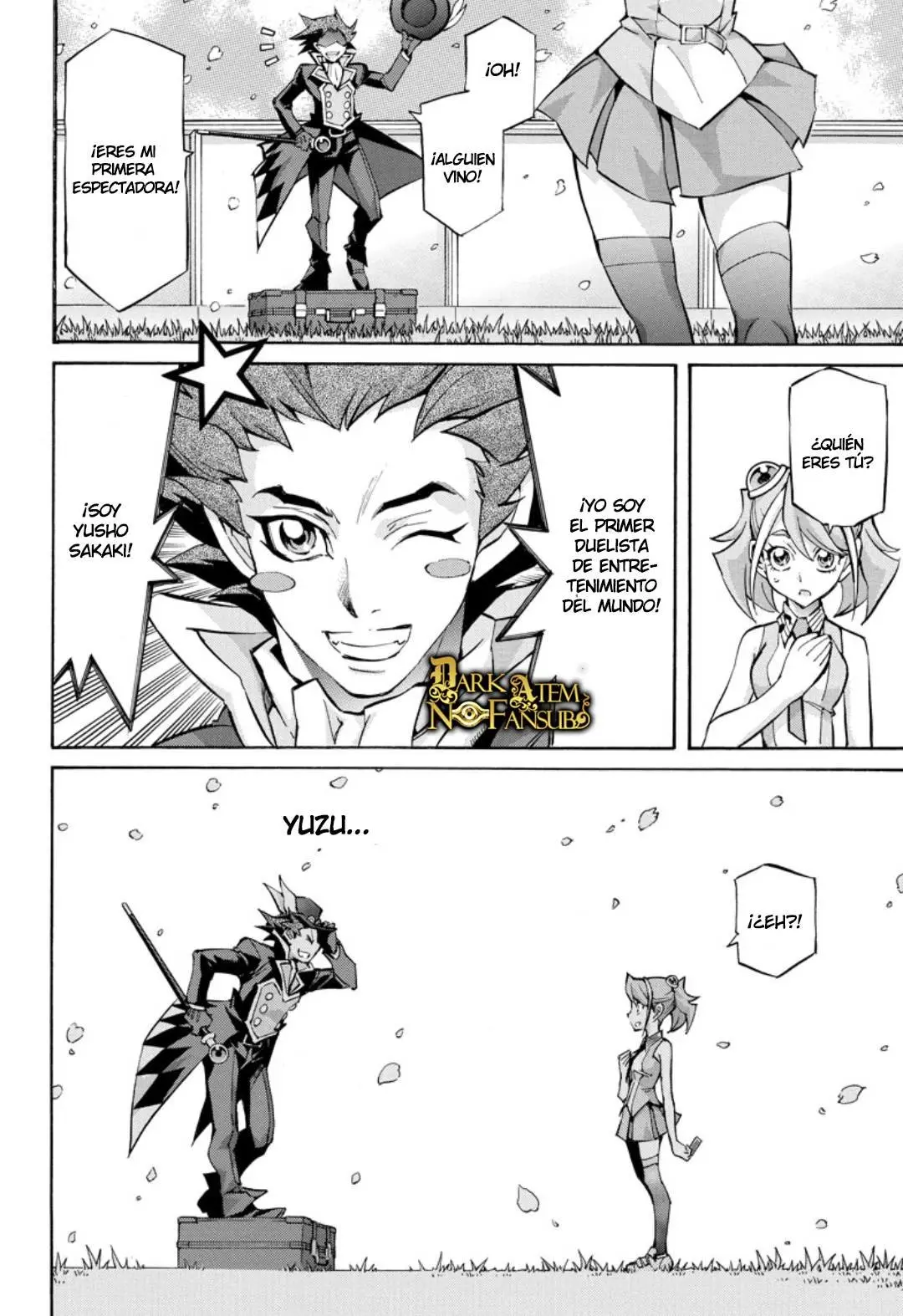 Yu-Gi-Oh! ARC-V capítulo 45, página 34