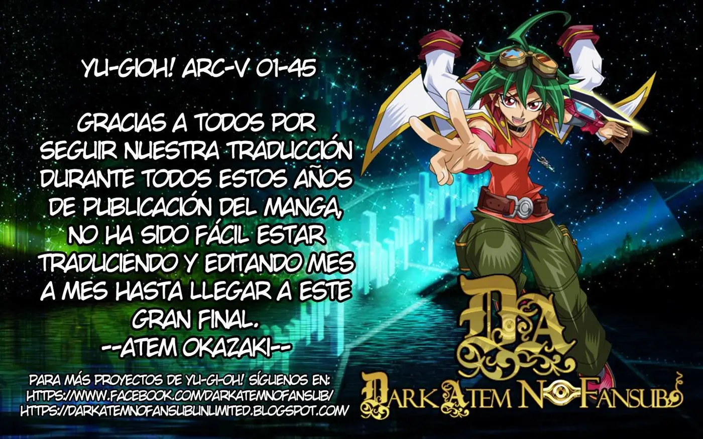 Yu-Gi-Oh! ARC-V capítulo 45, página 36