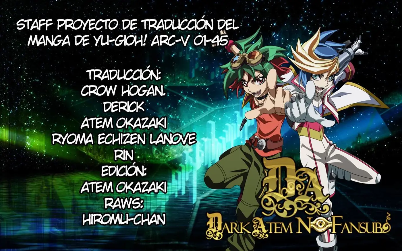 Yu-Gi-Oh! ARC-V capítulo 45, página 37