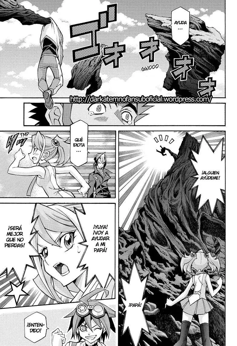 Yu-Gi-Oh! ARC-V capítulo 5, página 7