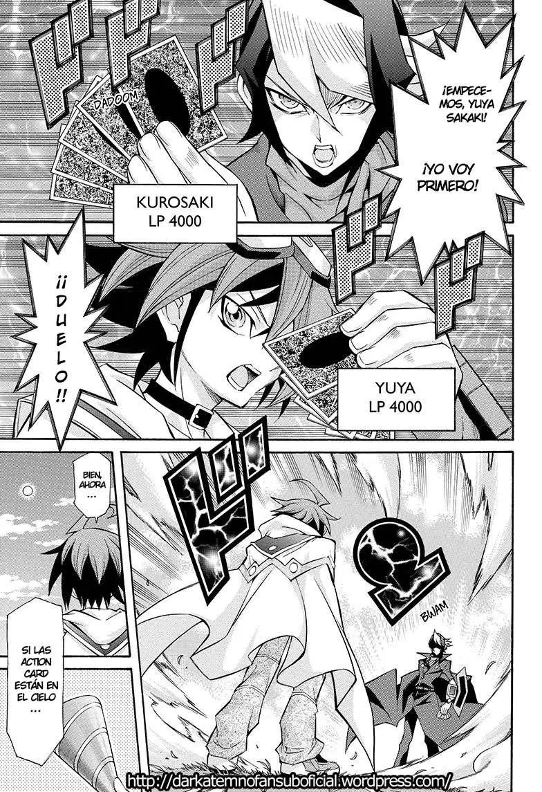 Yu-Gi-Oh! ARC-V capítulo 5, página 9