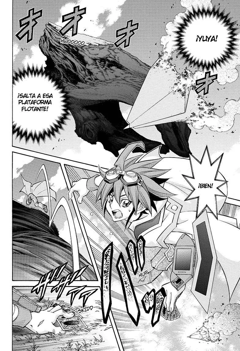 Yu-Gi-Oh! ARC-V capítulo 5, página 18