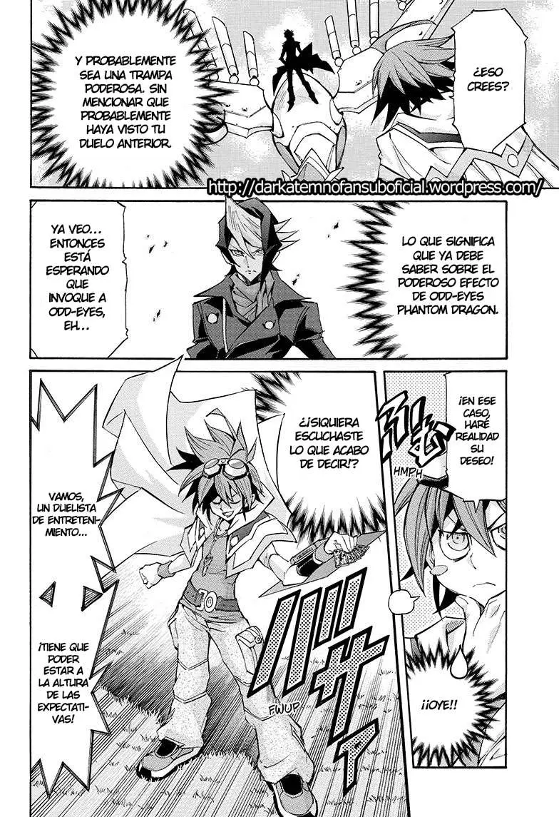 Yu-Gi-Oh! ARC-V capítulo 5, página 20