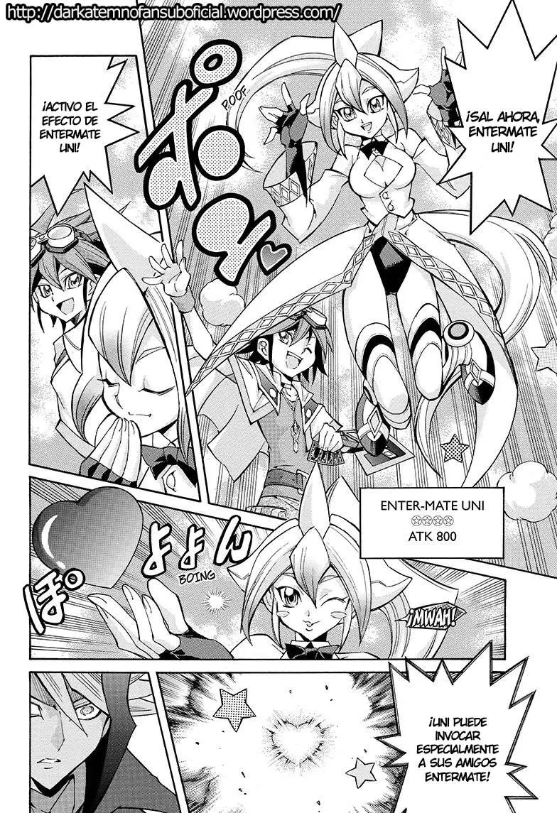 Yu-Gi-Oh! ARC-V capítulo 5, página 22