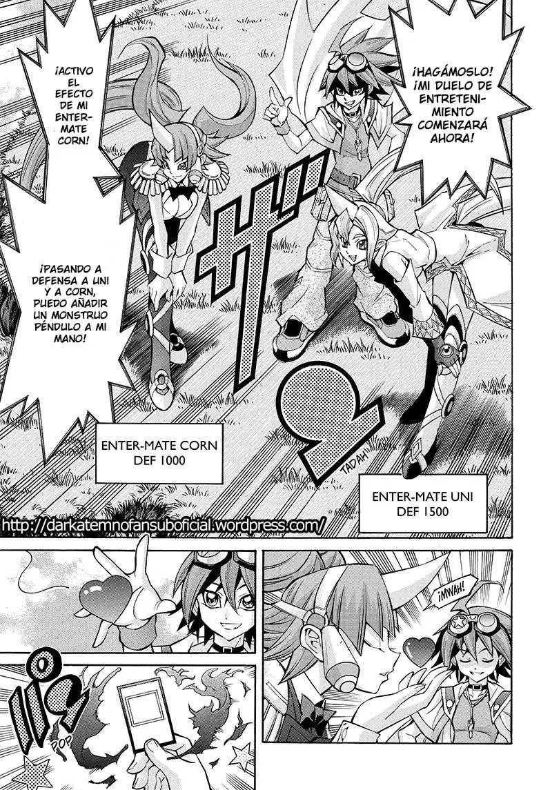 Yu-Gi-Oh! ARC-V capítulo 5, página 25