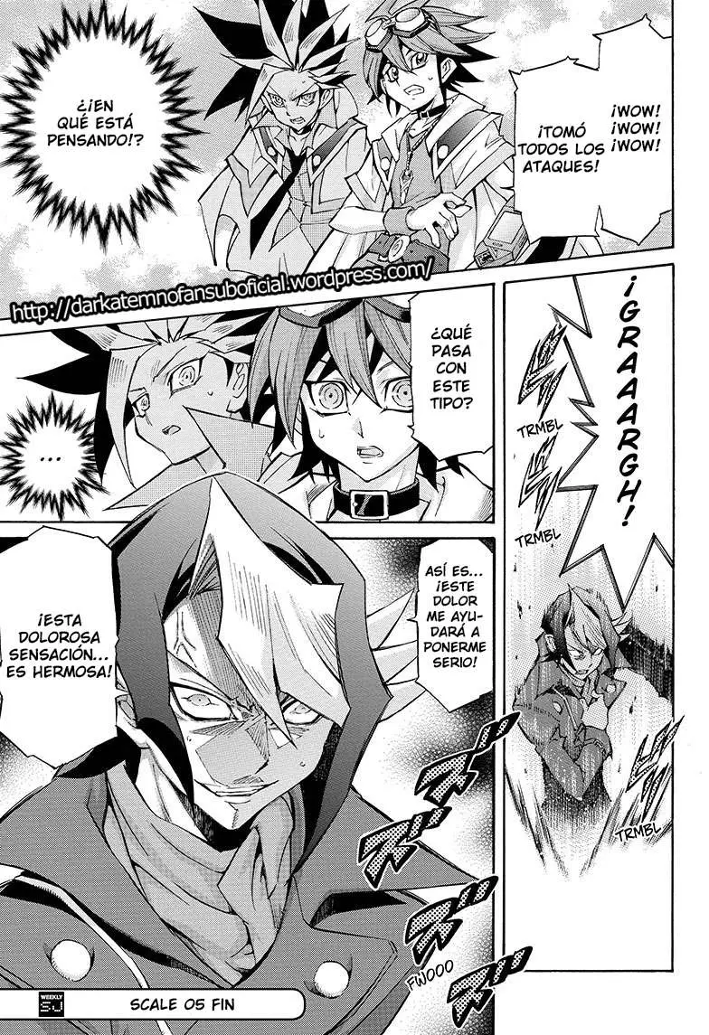 Yu-Gi-Oh! ARC-V capítulo 5, página 32