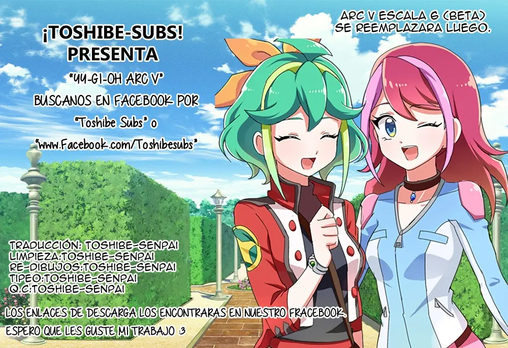 Yu-Gi-Oh! ARC-V capítulo 6, página 2