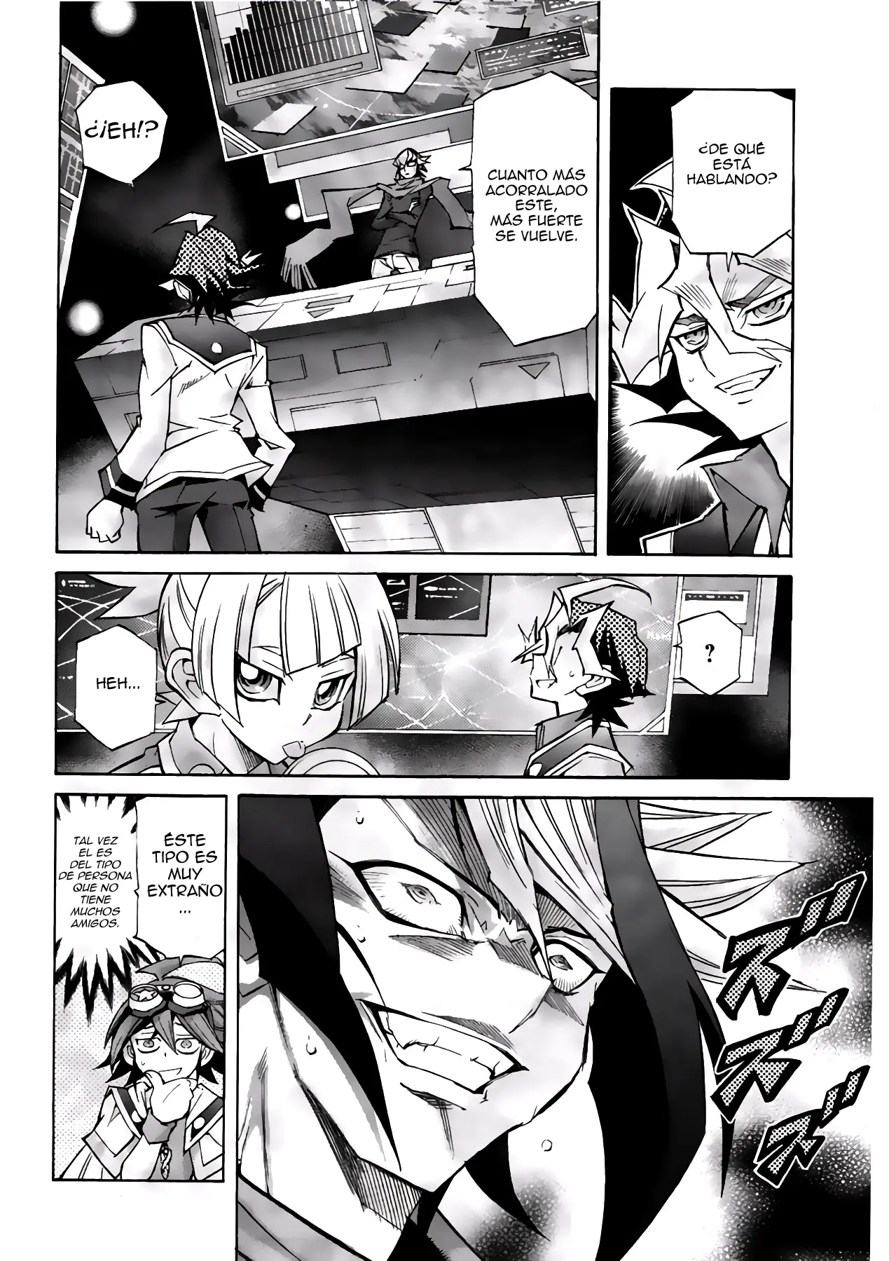 Yu-Gi-Oh! ARC-V capítulo 6, página 5
